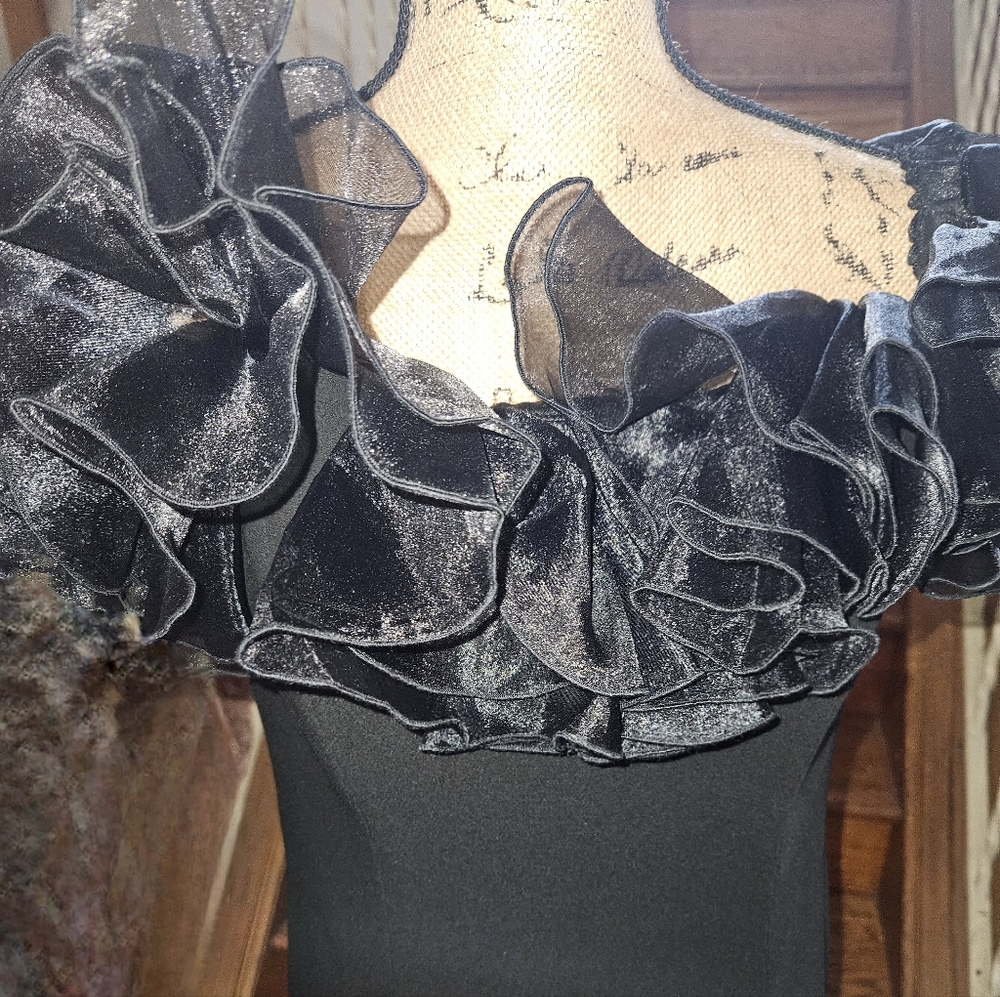 Wayne Clark evening dress sz10